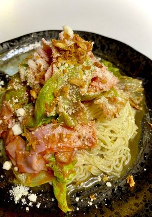 イタリアン冷やしバジルソーメン-レシピのメイン写真