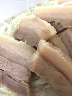 豚バラブロック de 味噌 蒸し豚-レシピのメイン写真