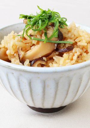 椎茸の炊き込みご飯-レシピのメイン写真