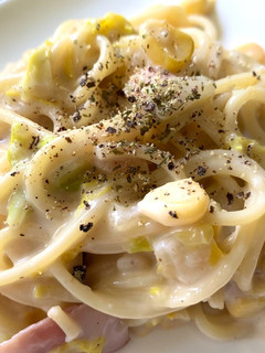 豆乳クリームパスタ-レシピのメイン写真