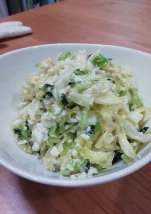 キャベツ大量消費!簡単白和え-レシピのメイン写真