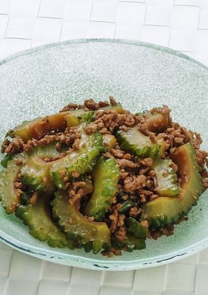 ゴーヤの味噌炒め-レシピのメイン写真