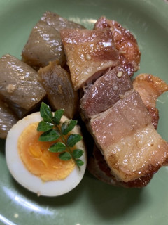 豚バラとコンニャク炒め煮-レシピのメイン写真