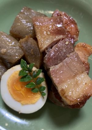 豚バラとコンニャク炒め煮-レシピのメイン写真