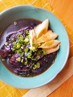 10分で茄子のめんつゆ焼きびたし-レシピのメイン写真