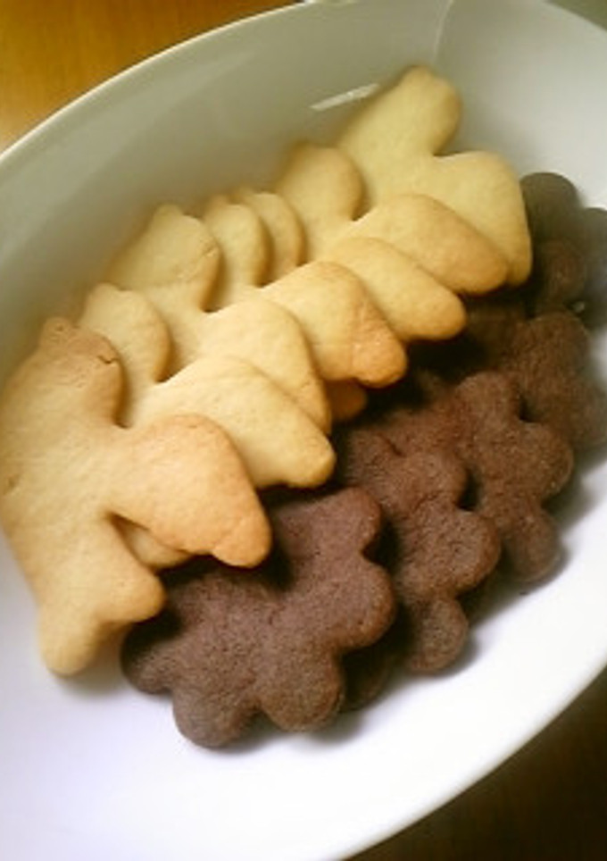 簡単♥激ウマ卵なし★絶対サクサククッキー-レシピのメイン写真