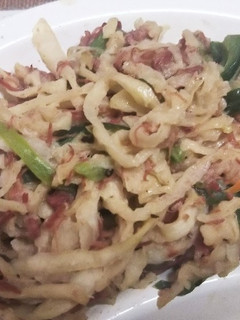 切干大根とコンビーフの歯応えサラダ♪-レシピのメイン写真