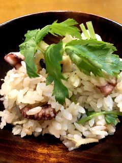 たこ飯-レシピのメイン写真