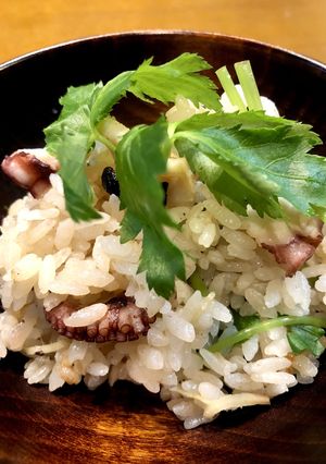 たこ飯-レシピのメイン写真