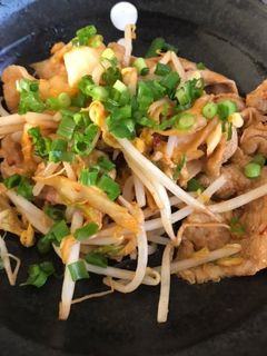 我が家の豚キムチ-レシピのメイン写真