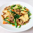 カンタン!エリンギと牛肉の味噌炒め