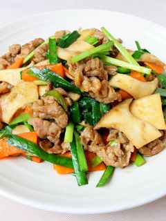 カンタン!エリンギと牛肉の味噌炒め-レシピのメイン写真