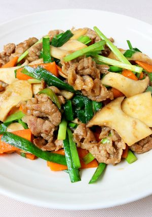 カンタン！エリンギと牛肉の味噌炒め-レシピのメイン写真