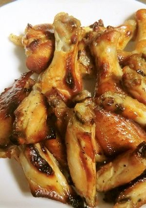 はちみつたっぷりの鶏手羽肉オーブン焼き-レシピのメイン写真