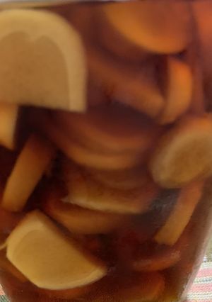 新生姜の麺つゆ漬け-レシピのメイン写真