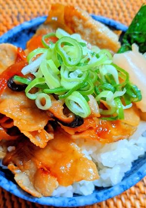 簡単で美味しい豚丼-レシピのメイン写真