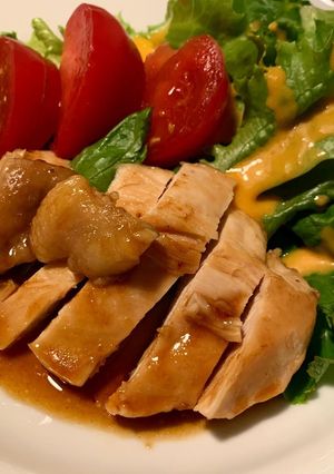 ご飯が進む！バター醤油のチキンソテー　-レシピのメイン写真