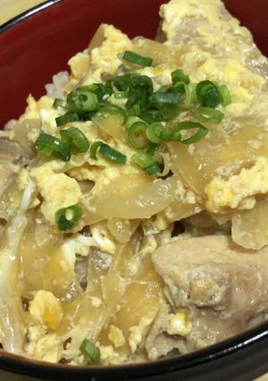 簡単！下味冷凍で親子丼-レシピのメイン写真