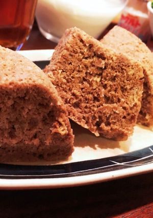 ダイエットの味方!ミロ入りおから蒸しパン-レシピのメイン写真