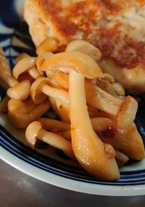 ブナピーのポン酢炒め-レシピのメイン写真