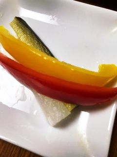 野菜のピクルス-レシピのメイン写真