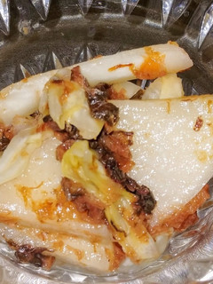 おつまみ☆大根とキャベツの梅干し漬け-レシピのメイン写真