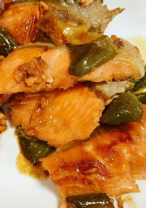 鮭のつけ焼き-レシピのメイン写真