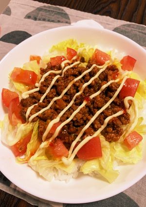 タコライス-レシピのメイン写真