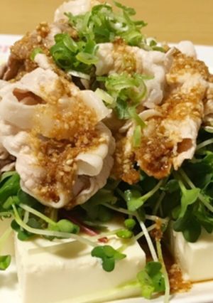 冷しゃぶサラダ奴-レシピのメイン写真