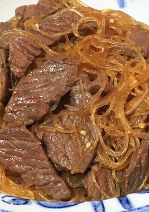肉だけチャプチェ-レシピのメイン写真