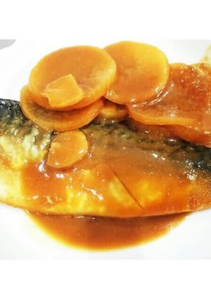 鯖の味噌煮大根-レシピのメイン写真