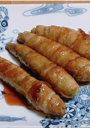 おくらの肉巻き-レシピのメイン写真