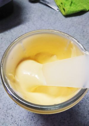 全卵の手作りマヨネーズ-レシピのメイン写真