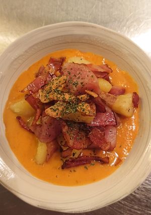じゃがいもの海老ビスクサラダ-レシピのメイン写真