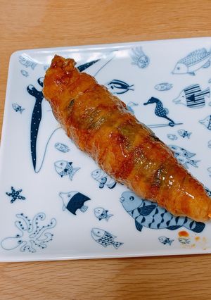 しその葉入りの肉巻きおにぎり-レシピのメイン写真