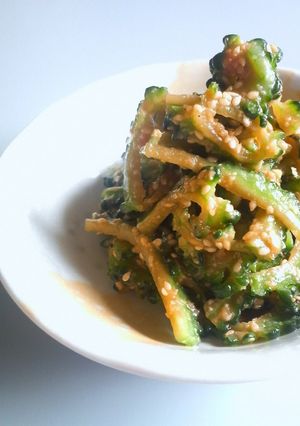簡単☆ゴーヤの味噌あえ-レシピのメイン写真
