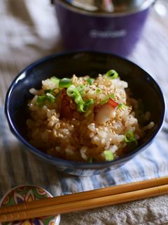 【電鍋レシピ】タコ飯-レシピのメイン写真