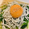 お酒に合う♡しらすとほうれん草のおひたし