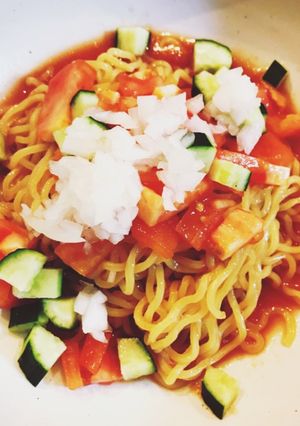 あのお店の味を再現。トマト乾伴麺-レシピのメイン写真