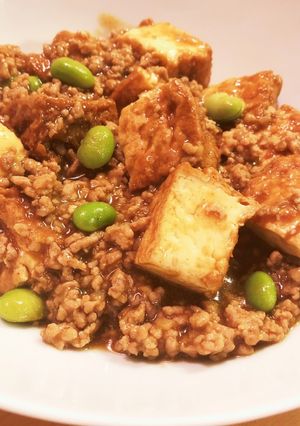 厚揚げのカレーそぼろ煮-レシピのメイン写真