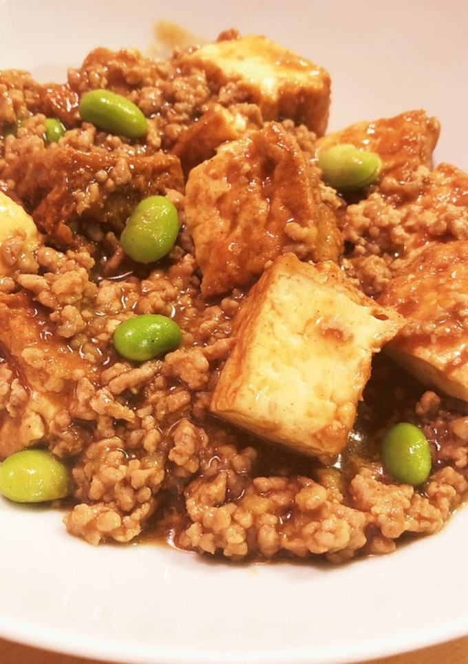 厚揚げのカレーそぼろ煮-レシピのメイン写真