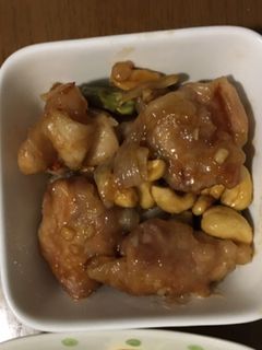 カリカリ!鶏肉の中華カシューナッツ炒め-レシピのメイン写真