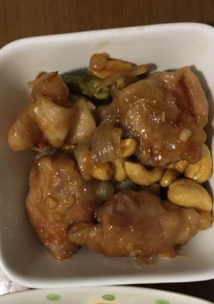 カリカリ！鶏肉の中華カシューナッツ炒め-レシピのメイン写真