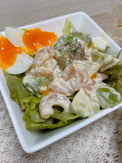 アボカドとエビのマヨサラダ-レシピのメイン写真