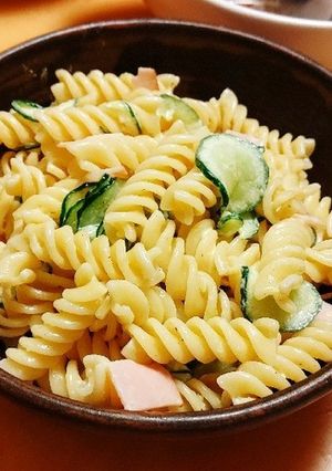 うちのマカロニサラダ-レシピのメイン写真