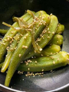 オクラのやみつき漬け*副菜*箸休め-レシピのメイン写真