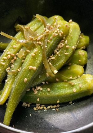 オクラのやみつき漬け＊副菜＊箸休め-レシピのメイン写真