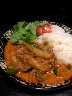 結構簡単!レッドカレーの作り方-レシピのメイン写真