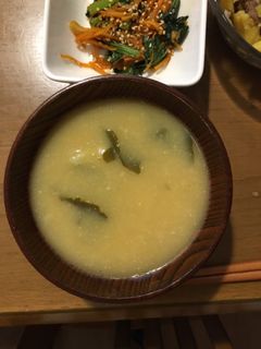 コクうま!じゃがバタ味噌汁-レシピのメイン写真