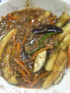うちの麻婆茄子-レシピのメイン写真
